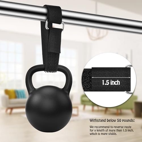 Nettbe 1"x39.4ft Hook and Loop Straps with 60 Buckles Adjustable Cut-to-Length Cable Ties Roll- Reusable Nylon Fastening Tape Cable Straps for Storage or Organization (1in x 39.4ft) by Nettbe - Image 7