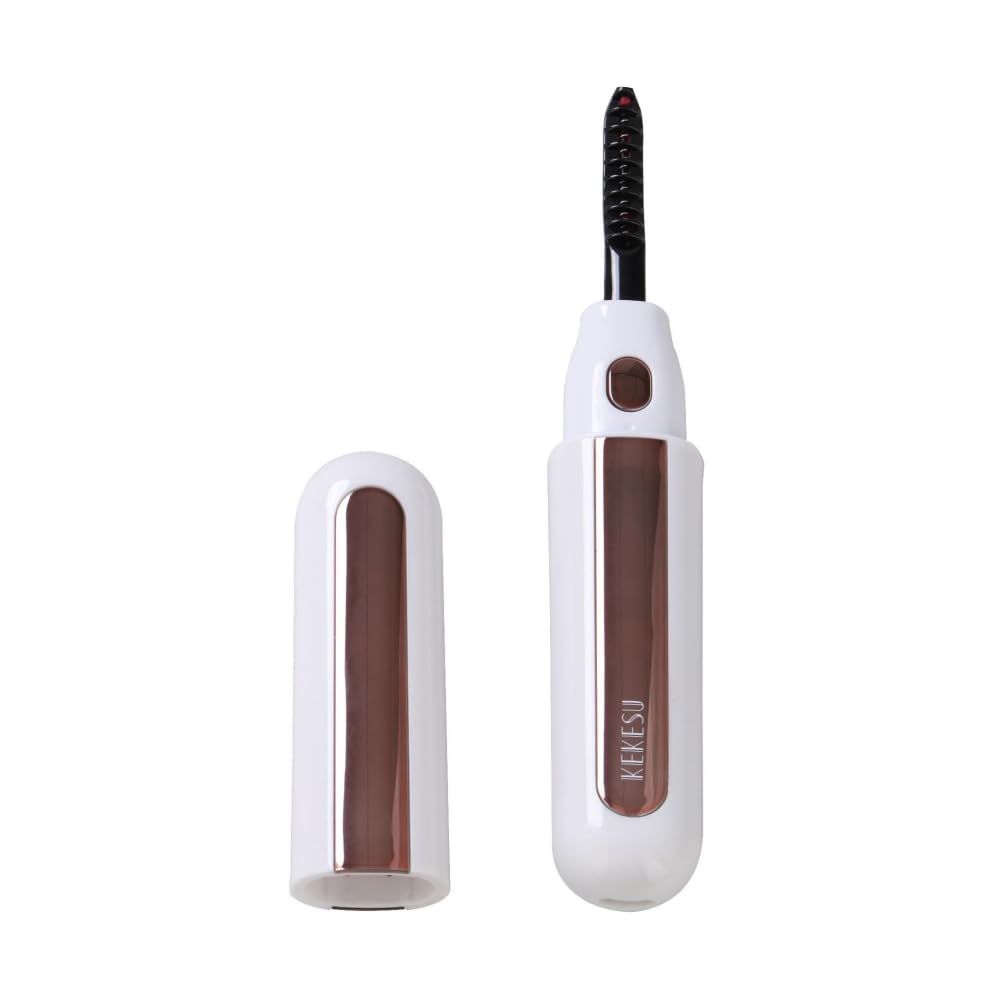 Heated Eyelash Curler Elektrische Wimpernzange mit Schnellem Heizgerät zur Schaffung von Bezaubernden Augen