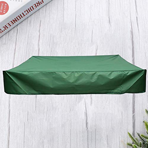 NICEXMAS Tampa da Caixa de Areia ProteÃ§Ã£o Quadrada Ã  Prova de Poeira Com CordÃ£o Pano Oxford Ã  P