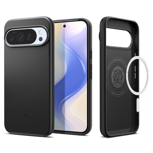 Spigen Thin Fit MagFit Coque pour Google Pixel 10 Pro XL - Noir