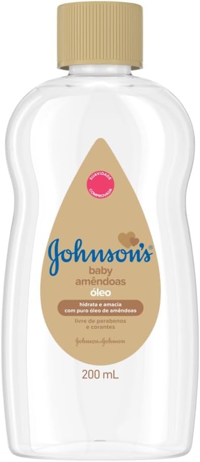 Óleo Hidratante De Amêndoas Johnson’s Baby 200ml