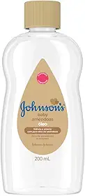 Óleo Hidratante De Amêndoas Johnson's Baby 200ml