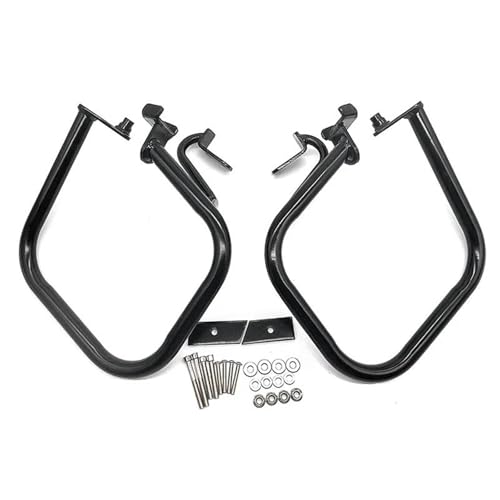 Barre de protection de moteur d'autoroute pour les longs trajets en R1200RT