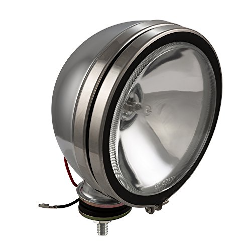 Blazer C52CW Baja Off Road 100-Watt Quartz Halogen Light - Chrome Housing