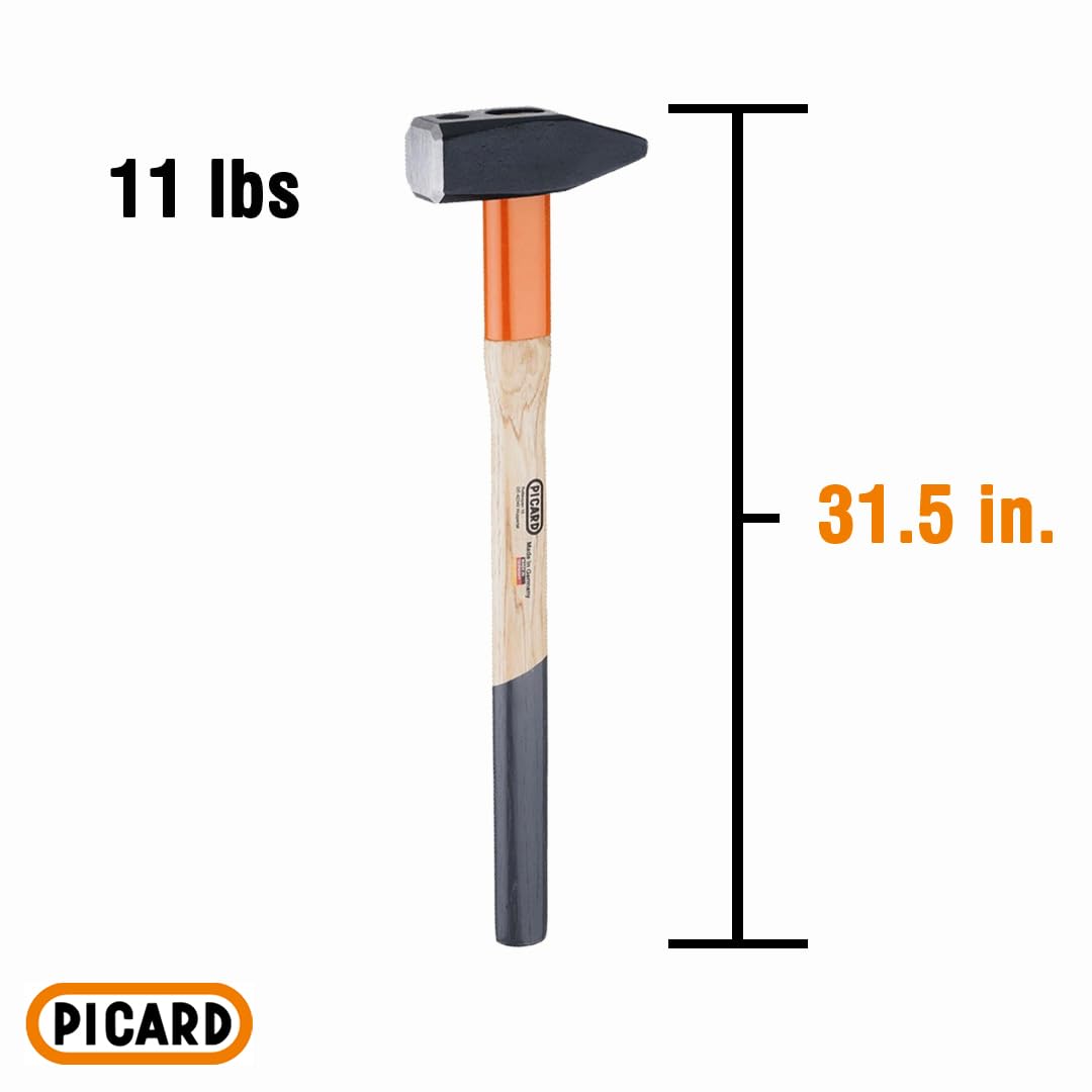 Picard 0020312-05 Vorschlaghammer DIN 1042, 5 kg