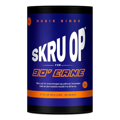 Skru op for 90'erne Vol 1 compilation pour retrouver l'ambiance des clubs