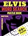 Elvis Word Search Puzzle Book and Word Scramble: The Unofficial, Large Print Word Search celebrating the King of Rock and Roll