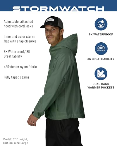 Image of FROGG TOGGS Men's Stormwatch Waterproof Rain Jacket
