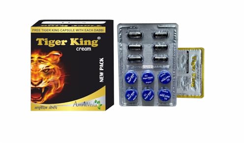Image of TIGER KING Cream Pack of 6 (Blue, 6 x 1.5 g)