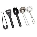 1 X IKEA CHILDREN 'S COOKING UTENSILS IN MINI Format Duktig 5-Piece Kitchen Utensil Food Real by Ikea