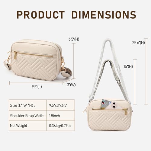 Fancy Forest Crossbody Bags for Women - Trendy Vegan Leather Small Purse, Travel-Ready Designer Accessory3