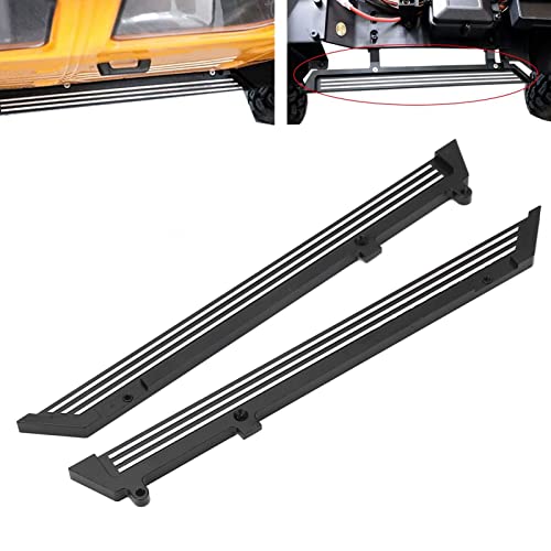 Pedal lateral RC, 1/8 RC Crawler Parts Accessories RC Rock Slider para carro RC