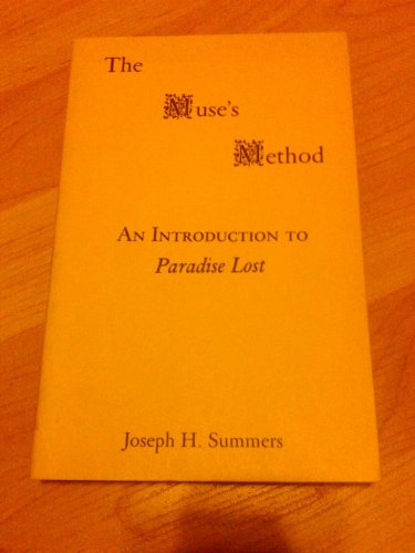 Muses Method: An Introduction to Paradise Lost ... 0866980091 Book Cover