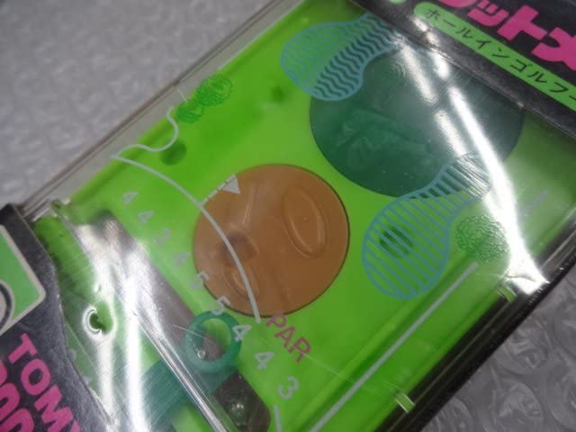 Amazon | 当時物 トミー S-B31 ポケットメイト ホールインゴルフ 9