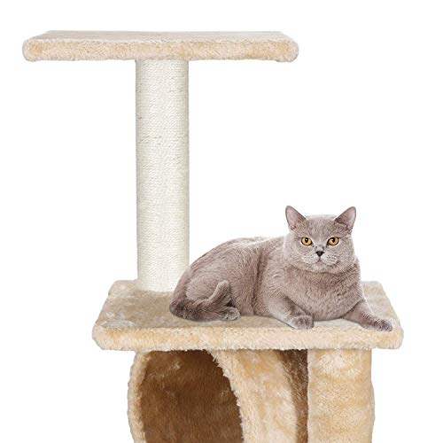 Casa para Gatos Torre de Actividad 36 Pulgadas miniatura 5