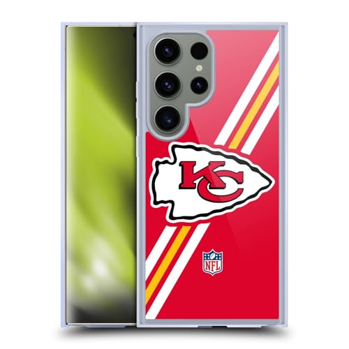 Coque Samsung S24 Ultra protection militaire MagSafe NFL Kansas City Chiefs en gel antichoc