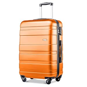 Merax ® Lichtgewicht Hard Shell 4 Wheel Travel Trolley koffer Bagage Set Holdall Cabin Case