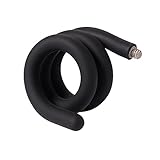 HOLACA Flexible Tripod Mount Pod Flexible Rubber Stick Flexible Gooseneck Selfie Stick for Wyze Cam Pan,Samsung Gear 360, Ricoh Theta S, Nikon Keymission 360, Garmin Virb 360, Insta360 ONE X 360 cam