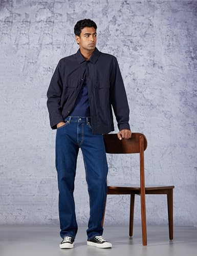 Image of Levi's Men's 555 Relaxed Fit Mid Rise Jeans