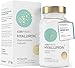 Produktbild Hyaluronsäure Kapseln hochdosiert mit 500 mg pro Kapsel - 90 vegane Hyaluron Kapseln im 3 Monatsvorrat - 500-700 kDa I Angereichert mit Zink als Beitrag zum Erhalt normaler Haut und Knochen.