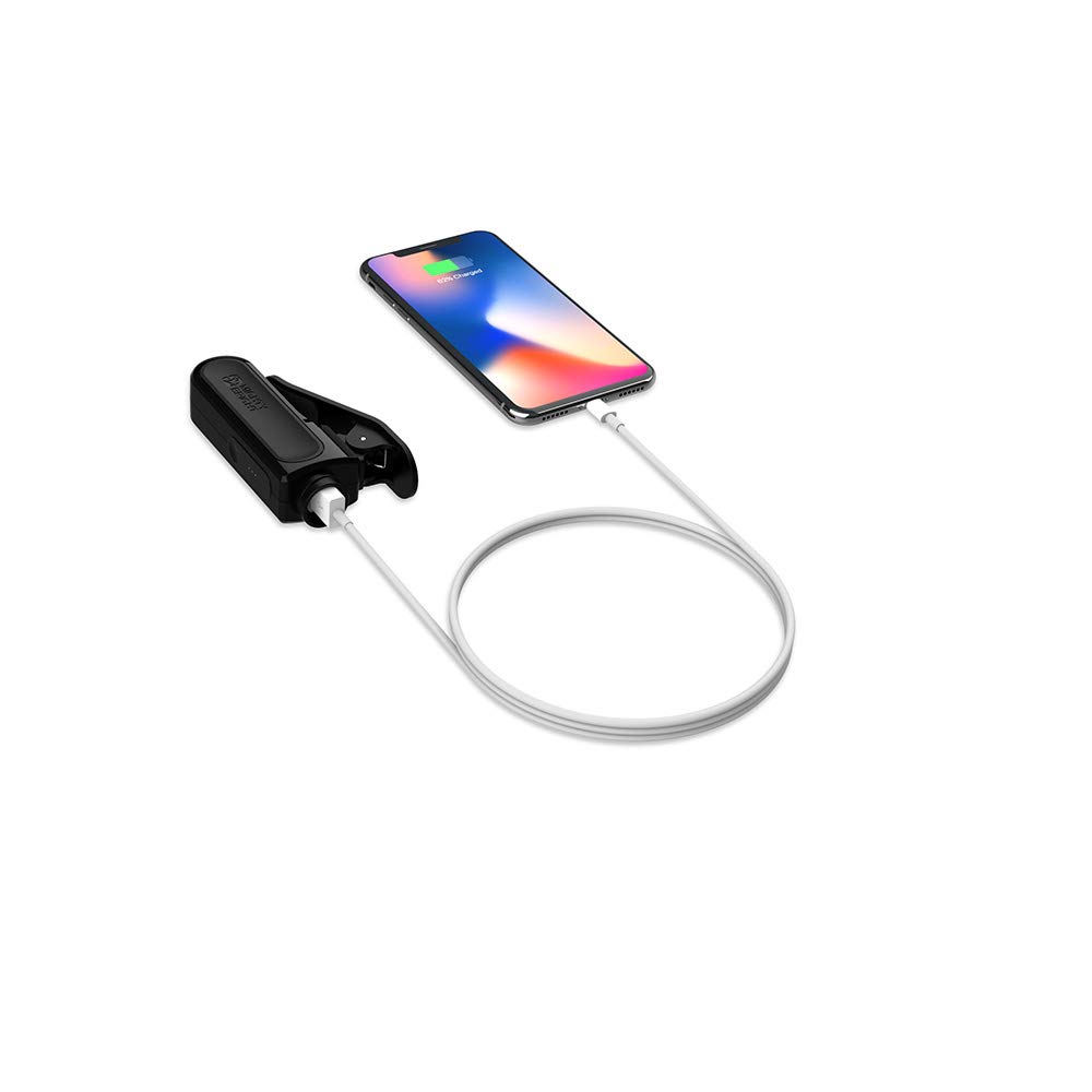 Mighty Bright Das Original BrightFlex wiederaufladbare Notenständerleuchte & Akkubank, Dual-Use-Orchester-Licht, Vielseitigkeit mit Auftritten & Reisen, 90 Lumen, optisches Objektiv, dimmbar, 3 Stufen