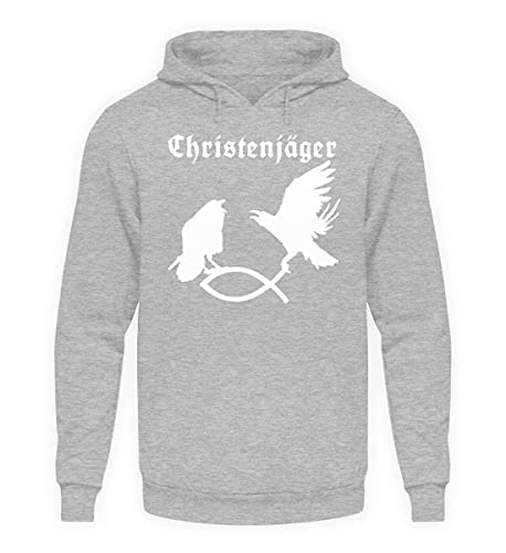 Sweat à capuche Hugin et Munin de style nordique pour hommes et femmes