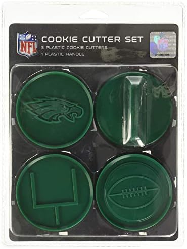 NFL Philadelphia Eagles Officially Licensed Set of Cookie Cutters