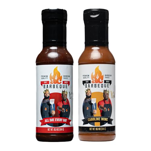 AC BARBEQUE SAUCE DUO - 2-pack with All Day, Every