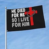 Photo Gallery decorazione striscione da giardino he died for me so i live for him bandiera della casa outdoor bandiera da cortile per barca, la fattoria all aperto, decorazione domestica, 3x5 ft Photo Gallery decorazione striscione da giardino he died for me so i live for him bandiera della casa outdoor bandiera da cortile per barca, la fattoria all aperto, decorazione domestica, 3x5 ft
