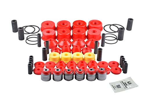 Reparación suspensión de ruedas TEDGUM TED44316 juego de casquillos poliuretano PU