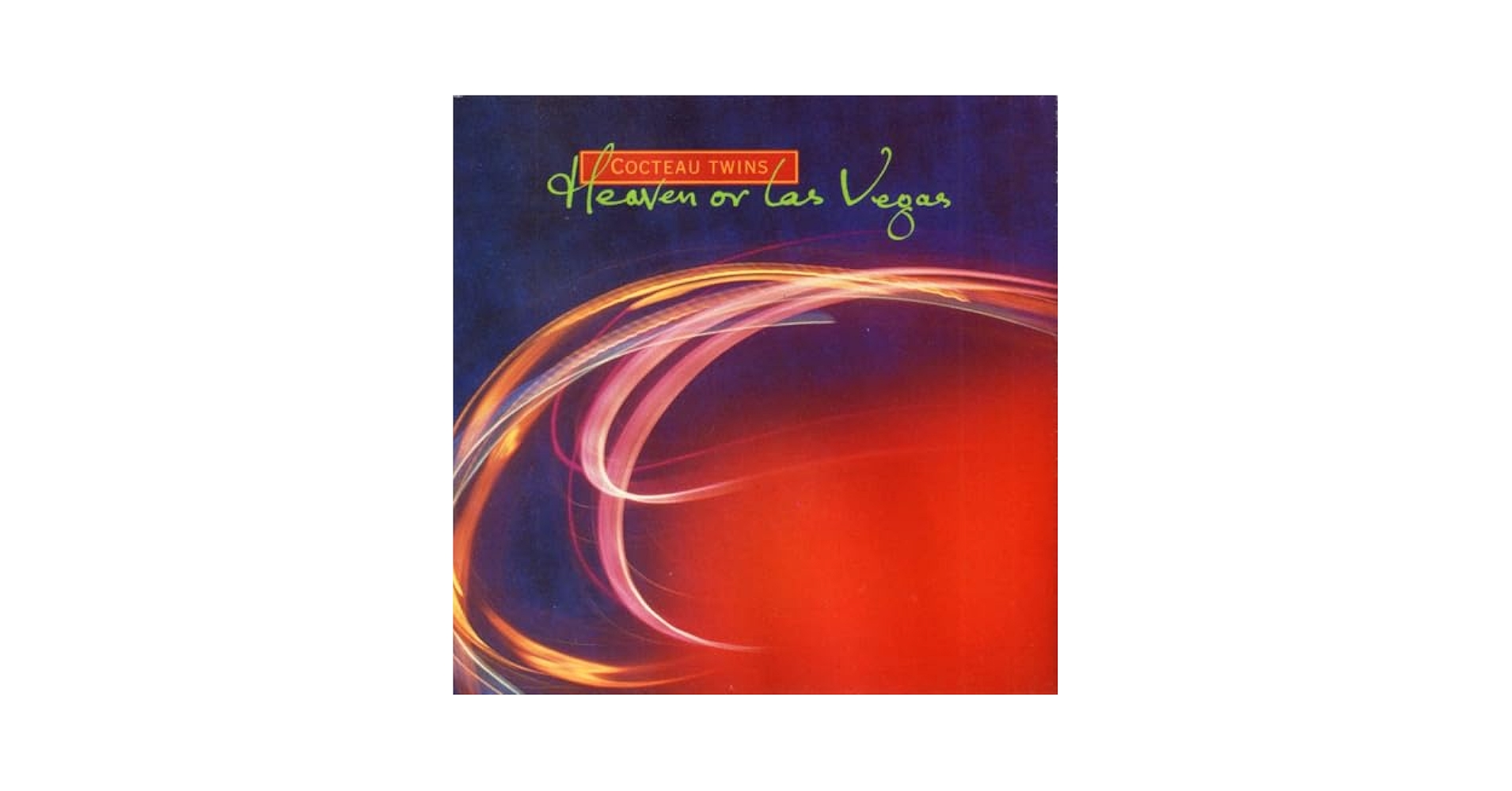 貴重品！コクトー・ツインズ「ヘブン・オア・ラスベガス」CD紙ジャケット Cocteau Twins – Heaven Or Las Vegas – Vinyl (Picture Sleeve