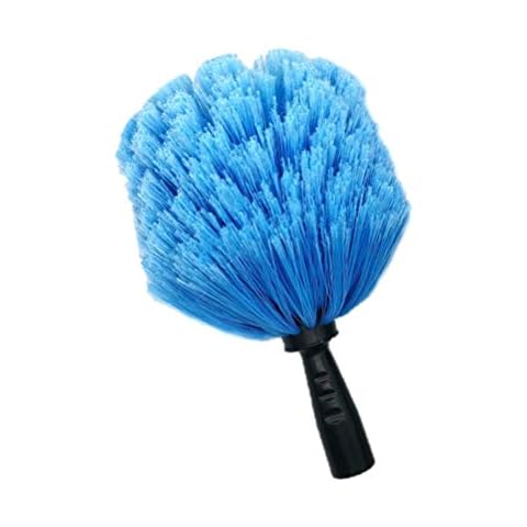 IGADPOLE Cobweb Duster // Ceiling and Corner Duster // for Dusting and Cleaning High Ceilings and Corners // Includes Handle for Use Without Pole // IGADPOLE Attachment (Pole Not Included) Cover