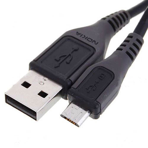 NOKIA CA-101D MICRO USB DATA CABLE FOR NOKIA C3-00 C5-00 (BULK PACK) BY DAY 2 DAY ACCESSORIES