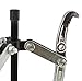 ABN 8in 3-Jaw Gear Puller – Removal Tool for Slide Gears, Pulley, and Flywheel