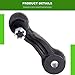 SCITOO 11pcs Suspension Kit 1 Idler Arm 1 Bracket Assembly 1 Pitman Arm 2 Outer 2 Inner Tie Rod End 2 Tie Rod End Adjusting Sleeve 2 Stabilizer Bar fit for 1993 94 95 96 97 98 1999 for GMC Yukon 4WD