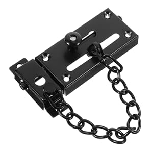 Bazeitflow Türkettenschloss 1 Satz Sicherheitssystem