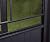 Sojag 440-9163025 Charleston Solarium Wall-Mounted Sunroom with Mosquito Nets, 10' x 13', Dark Grey