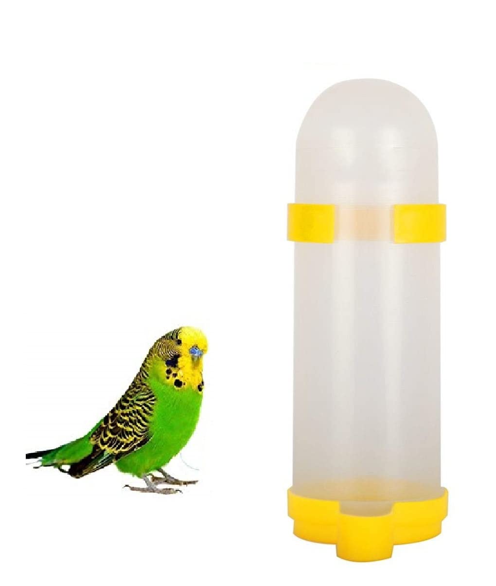 Taiyo Pluss Discovery® Bird Food Feeder, Size: (11X20 cm), Bird Hanging Food & Water Feeder, Suitable for Small & Medium Birds 400ML (Pack of 2) (B09P1NSFR4) Amazon Price History, Amazon Price Tracker