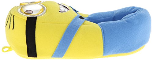 Despicable Me unisex child Despicable Me Full Body Slipper, Yellow, 13 Little Kid US - Thumbnail 5
