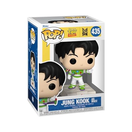 Funko Pop! Rocks: Toy Story x BTS Tiny TAN - Jungkook as Buzz - Collectable Vinyl Figure - Gift Idea - Official Merchandise - Toys for Kids & Adults - Music Fans