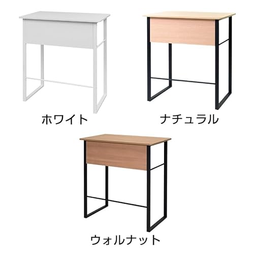 法人様向け オフィスコム スタンディングデスク オフィスデスク パソコンデスク 幅1000×奥行600×高さ1030mm ホワイト Z-STD-1060-WH [3]