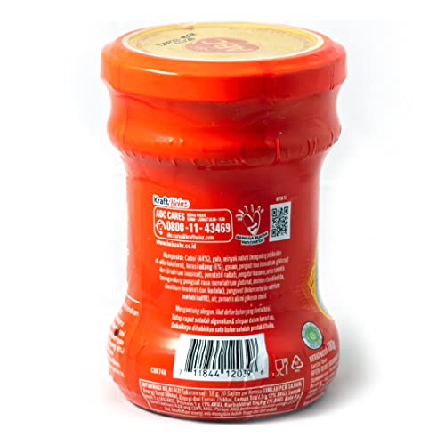 ABC Sambal Terasi, 7 Ounce