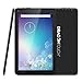 Produktbild Dragon Touch V10 Tablet 10 Inch mit Android 7.0 Nougat System, Duale Kamera MTK Quad Core 1GB RAM 16GB Speicher(bis zu 32GB), 800x1280 IPS Bildschirm mit GPS,Bluetooth 4.0 und Mini HDMI Pad, Schwarz