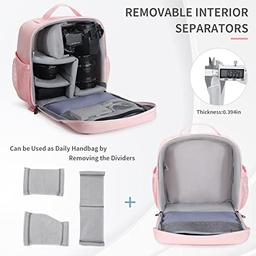 Funda interior para cámara BAIGIO con alta capacidad y protección miniatura 5