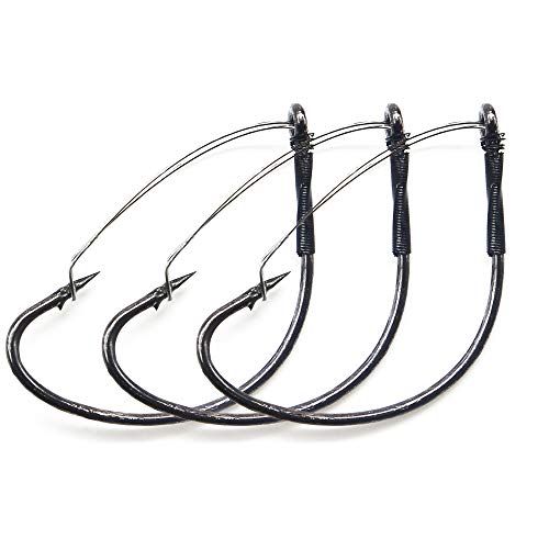 Top 10 Best Weedless Hook For Wacky Rig With Buying Guide