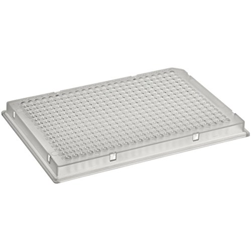 Polypropylene 384-Well PCR plate w/ Full Skirt, Clear, pack/50