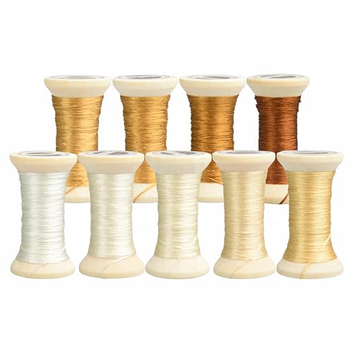 Image of Natural 100% Mulberry Handmade Embroidery Silk Thread Silk Floss (36)