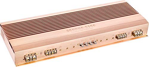  Ground Zero GZPA Reference 4PURE-SQ - Amplificatore a 4 canali Pure High-End SQ Class AB