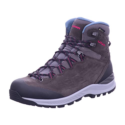 LOWA LOWA® EXPLORER II GTX MID Ws, grau(anthrazitbeere), Gr. 6