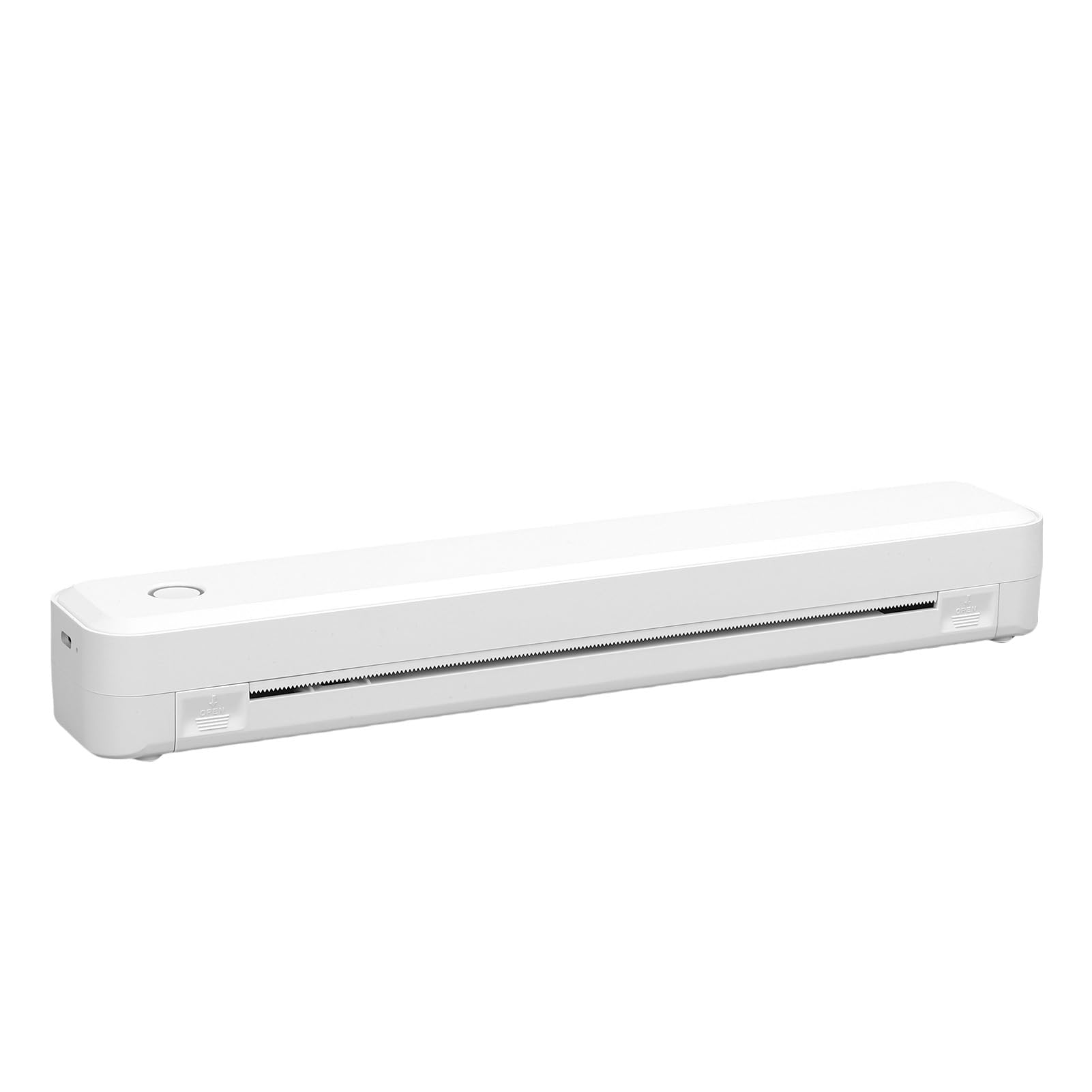 Impresora Térmica Portátil sin Tinta para Papel Tamaño A4 A5 de 8,5 X 11 Pulgadas, Impresora en Blanco y Negro para Oficina en Casa, Escuela, Material ABS